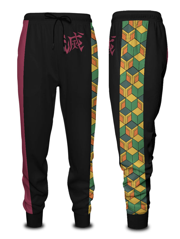 Fandomaniax - Giyu Fashion v2 Jogger Pants