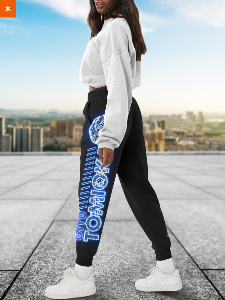 Fandomaniax - Giyu Neon Jogger Pants