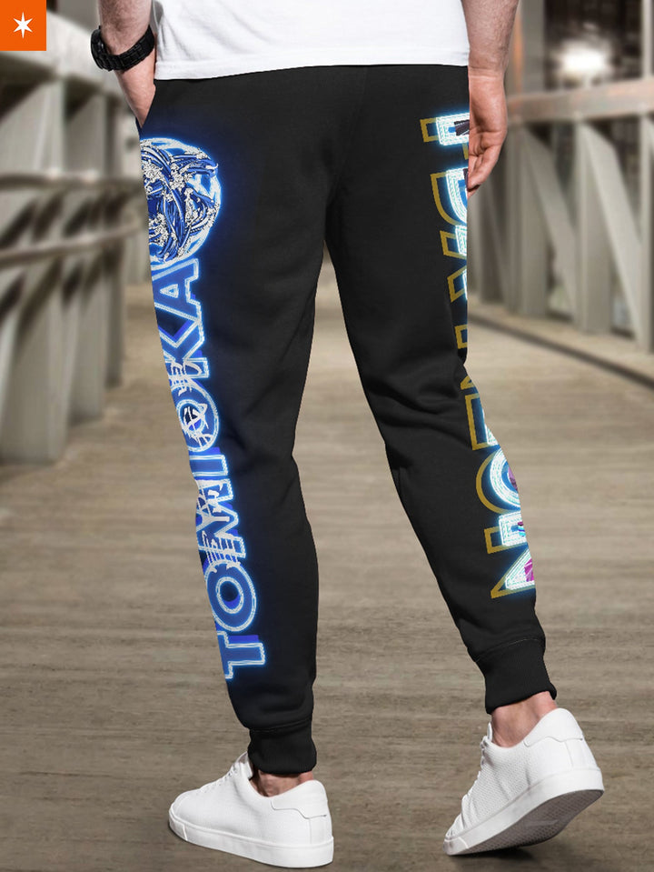 Fandomaniax - Giyu Neon Jogger Pants