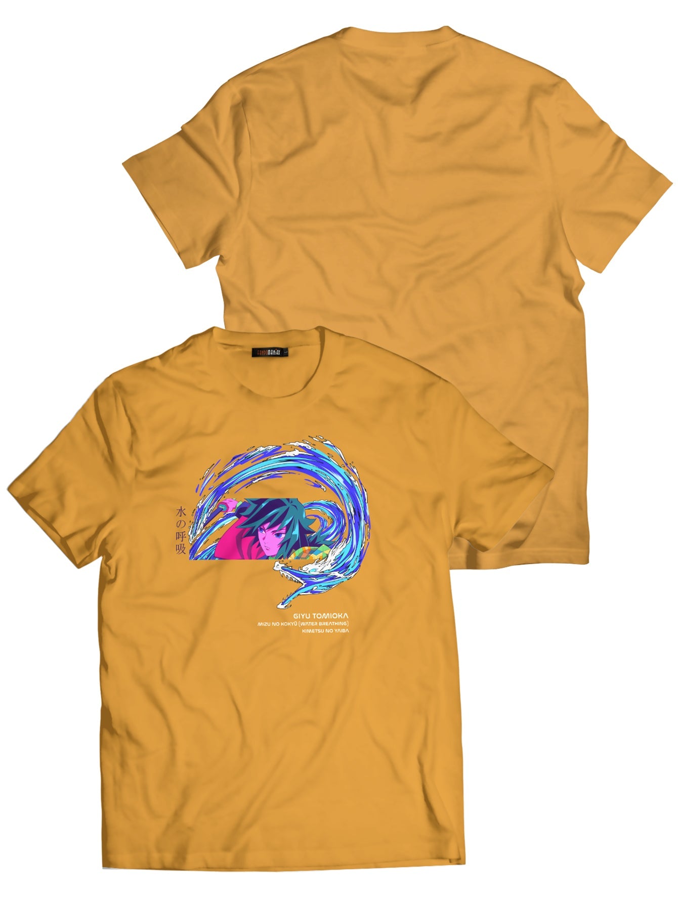 Fandomaniax - Giyu Psych Unisex T-Shirt