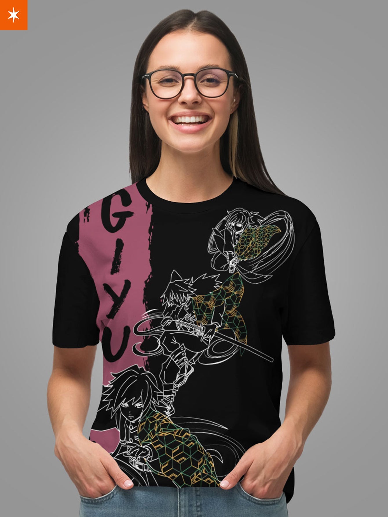 Fandomaniax - Giyu Semblance Unisex T-Shirt