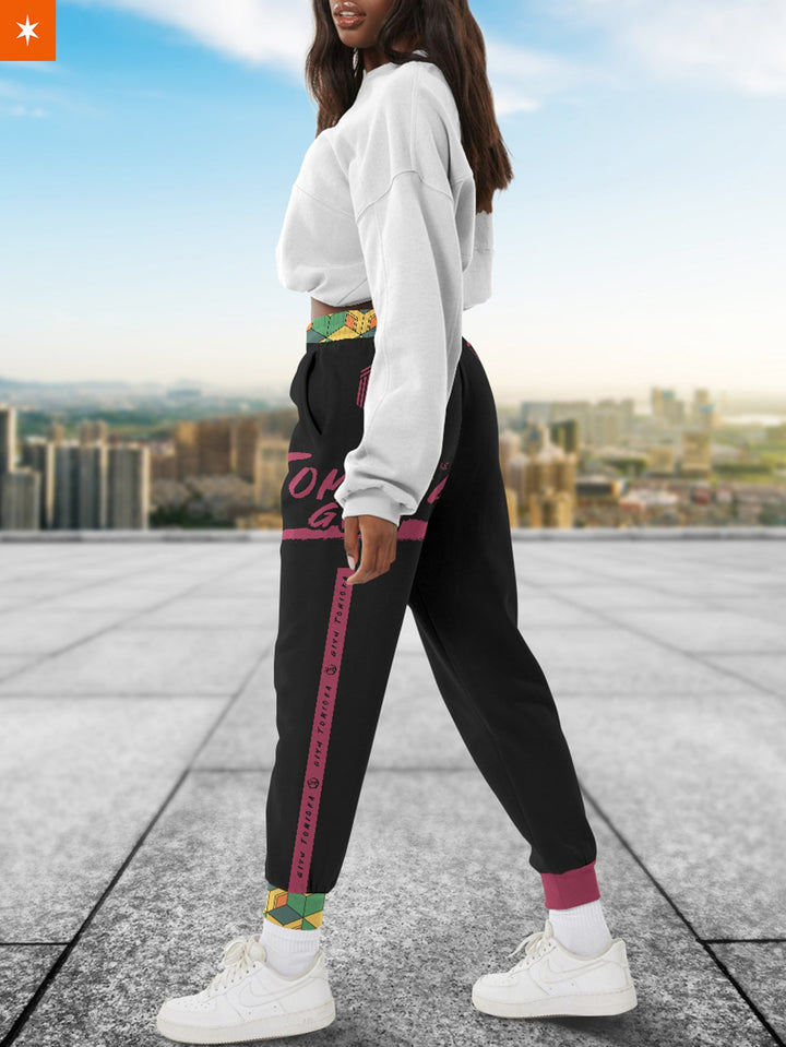 Fandomaniax - Giyu Style Jogger Pants