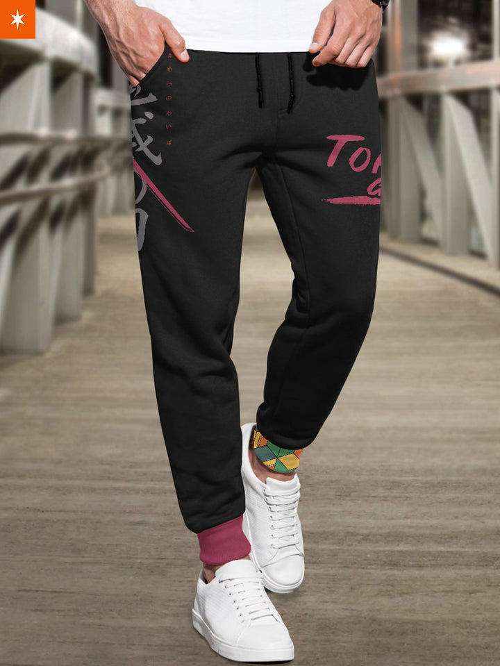 Fandomaniax - Giyu Style Jogger Pants