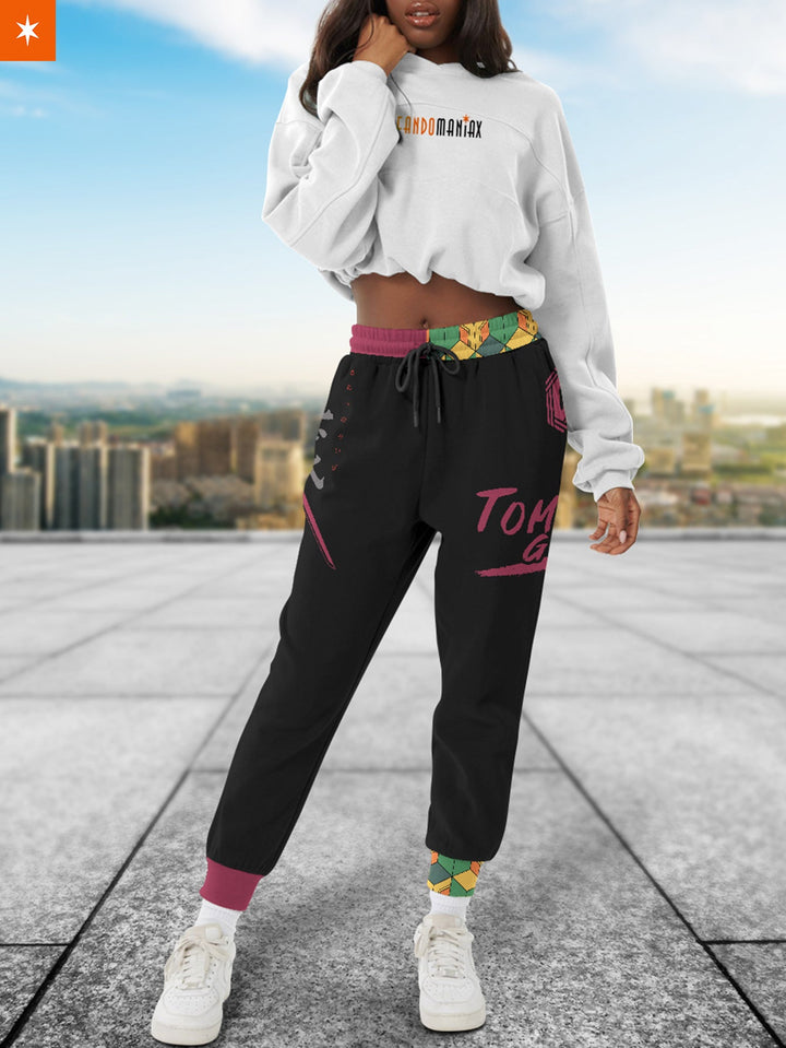 Fandomaniax - Giyu Style Jogger Pants