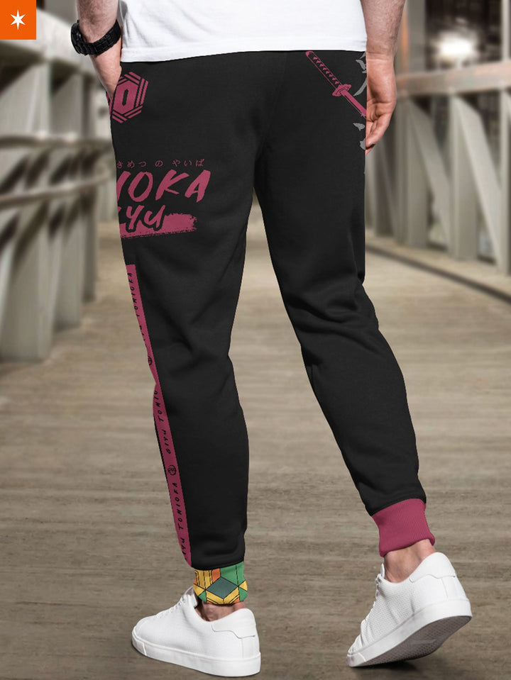 Fandomaniax - Giyu Style Jogger Pants