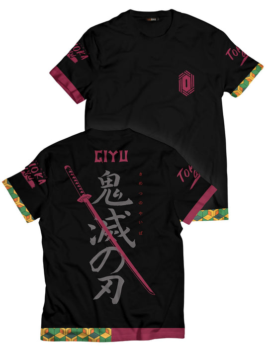 Fandomaniax - Giyu Style Unisex T-Shirt