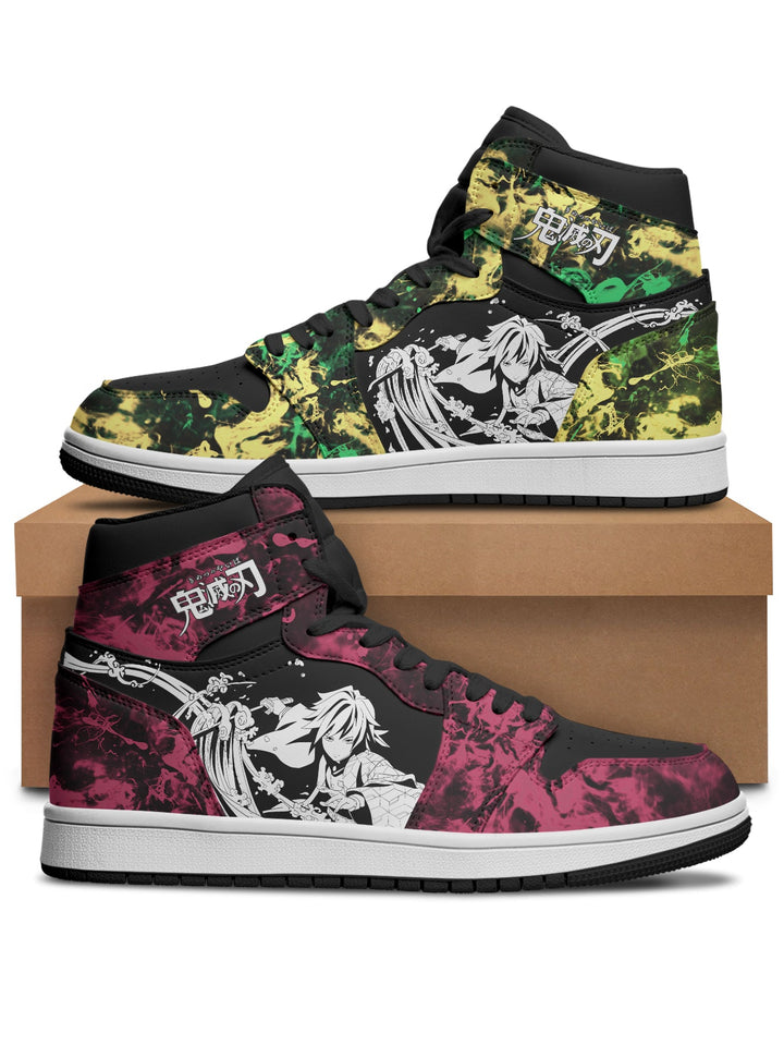 Fandomaniax - Giyu Tie Dye JD Sneakers