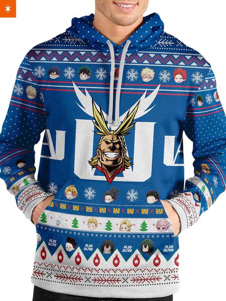 Fandomaniax - Go Beyond, Plus Ultra Unisex Pullover Hoodie