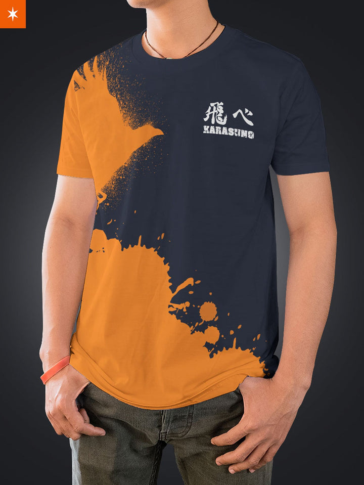 Fandomaniax - Go Karasuno Unisex T-Shirt