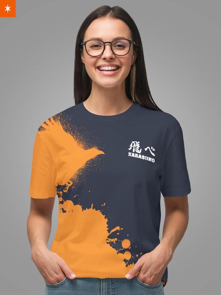 Fandomaniax - Go Karasuno Unisex T-Shirt