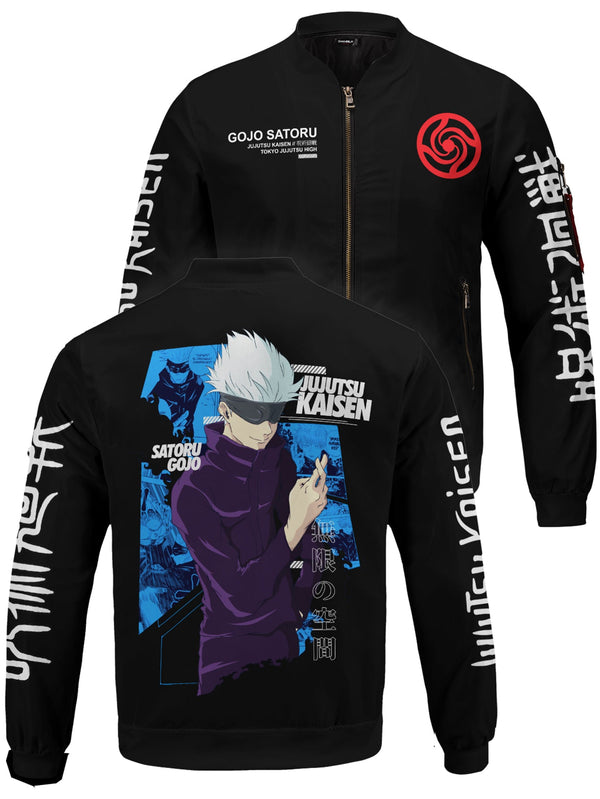 Fandomaniax - Gojo Bomber Jacket