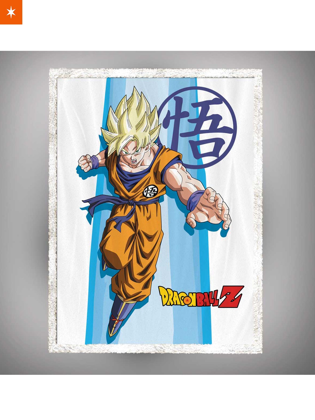 Fandomaniax - Goku Throw Blanket