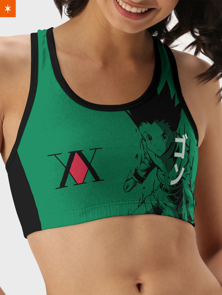 Fandomaniax - Gon Freecss Active Wear Set