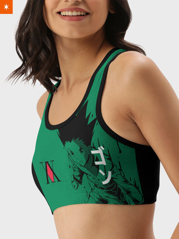 Fandomaniax - Gon Freecss Active Wear Set