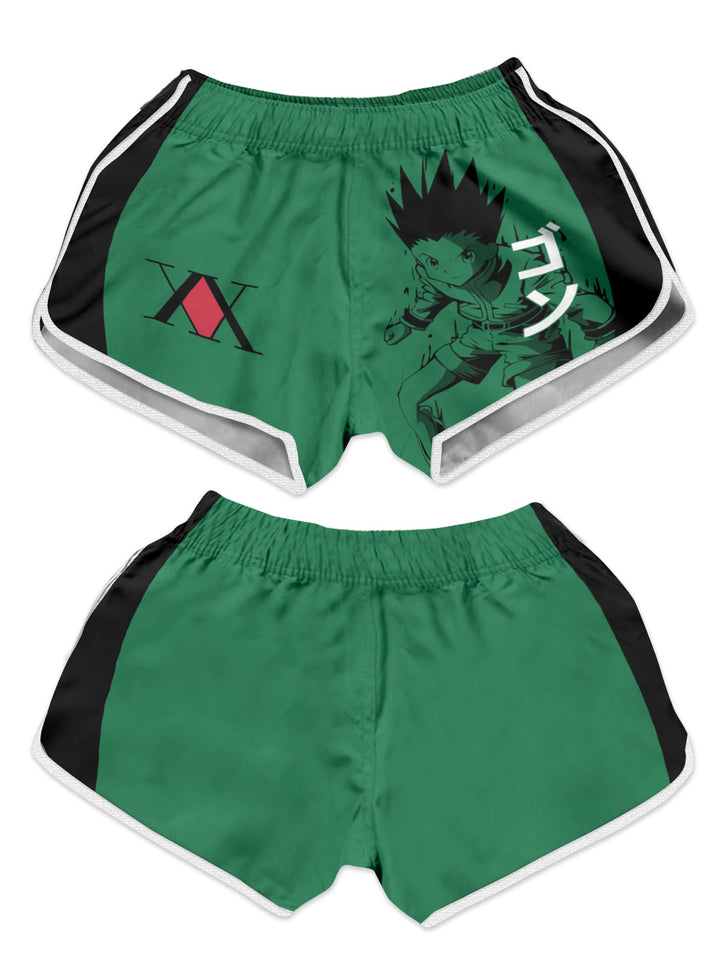 Fandomaniax - Gon Freecss Women Beach Shorts