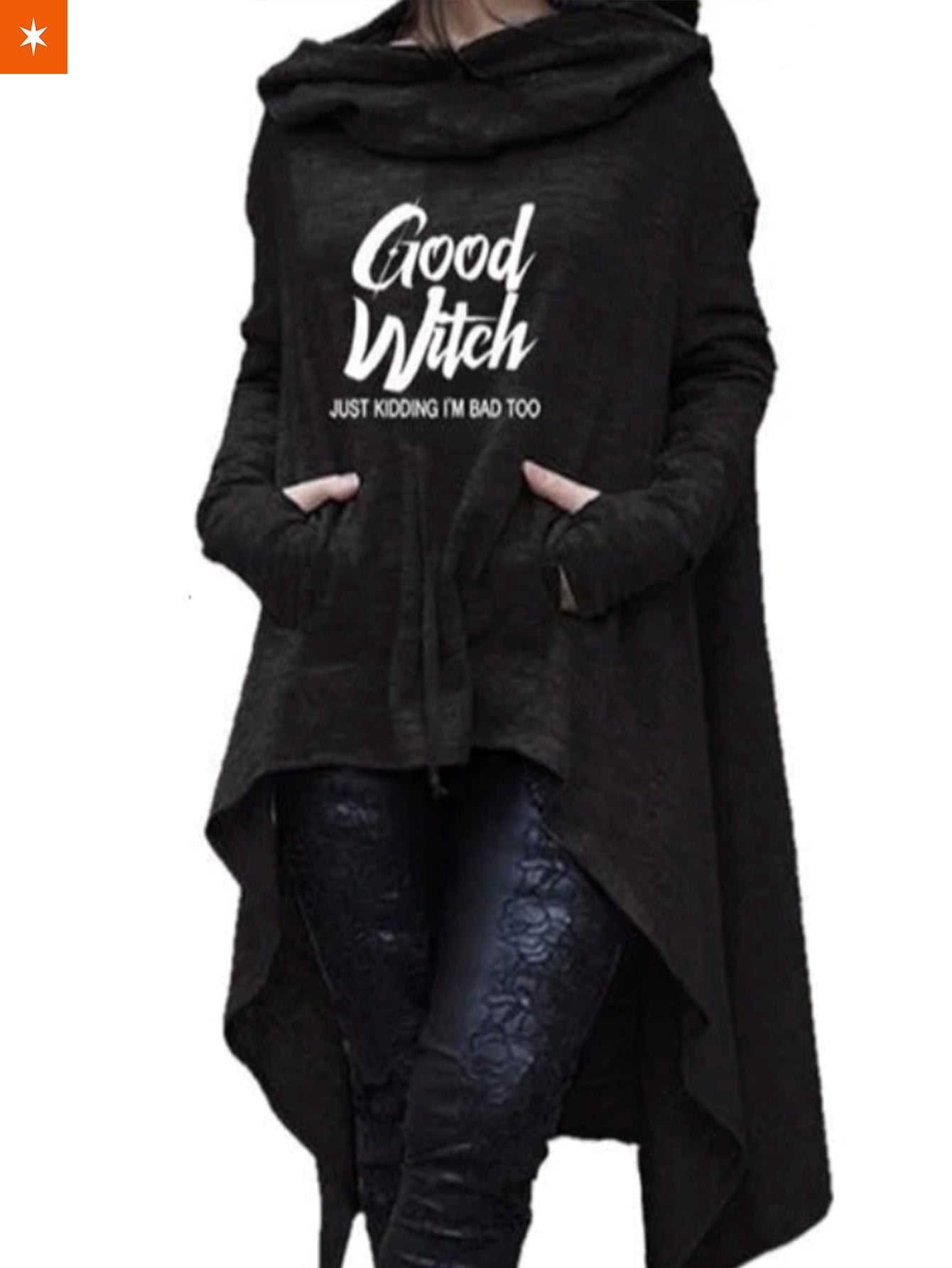 Fandomaniax - Good Witch and Bad Witch Hoodie