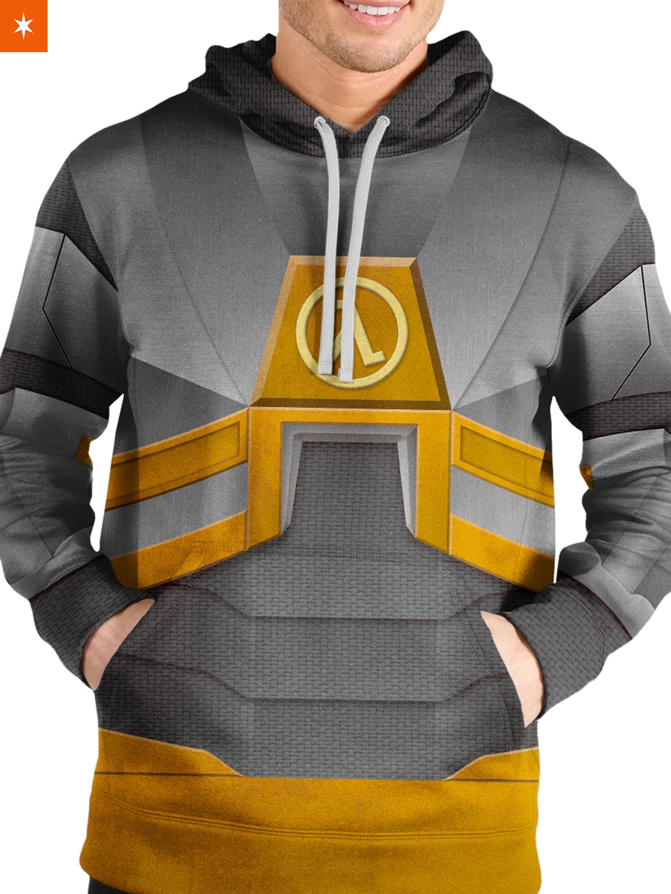 Fandomaniax Gordon Freeman Unisex Pullover Hoodie