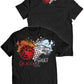 Fandomaniax - GOT Targaryen X Stark Unisex T-Shirt