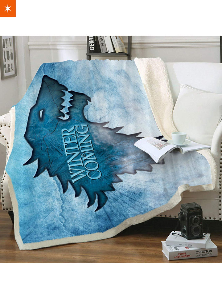 Fandomaniax - GOT Winter Is Coming Throw Blanket