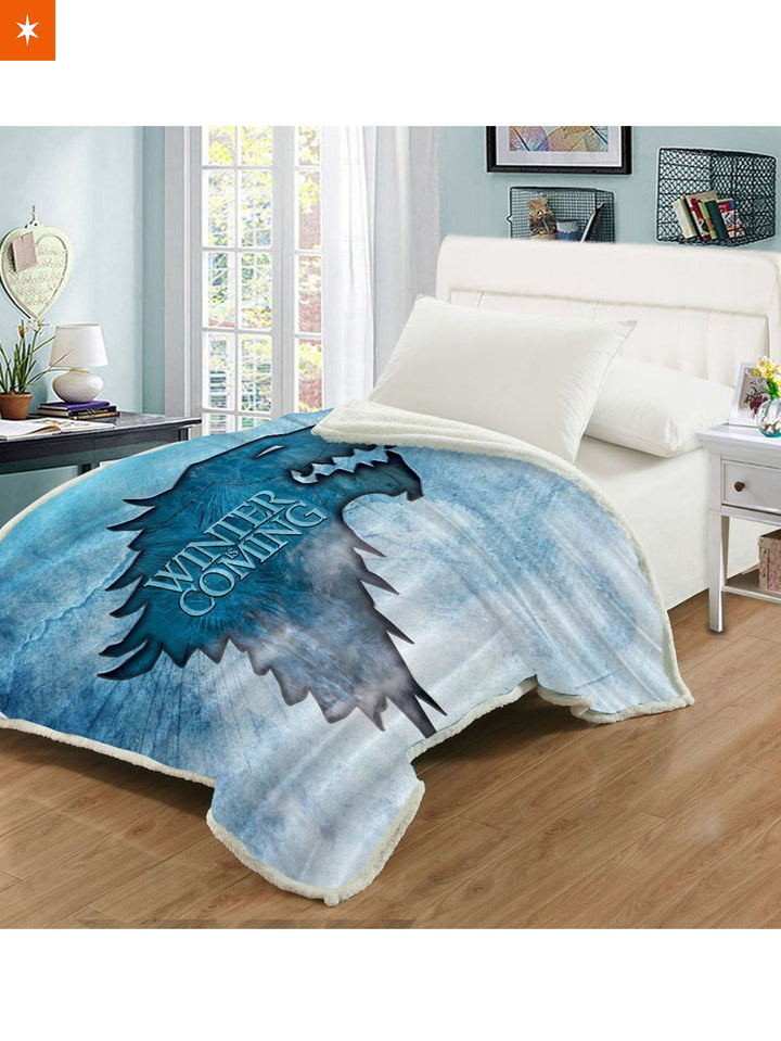 Fandomaniax - GOT Winter Is Coming Throw Blanket