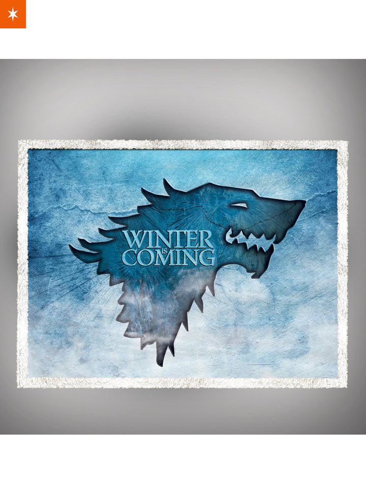 Fandomaniax - GOT Winter Is Coming Throw Blanket