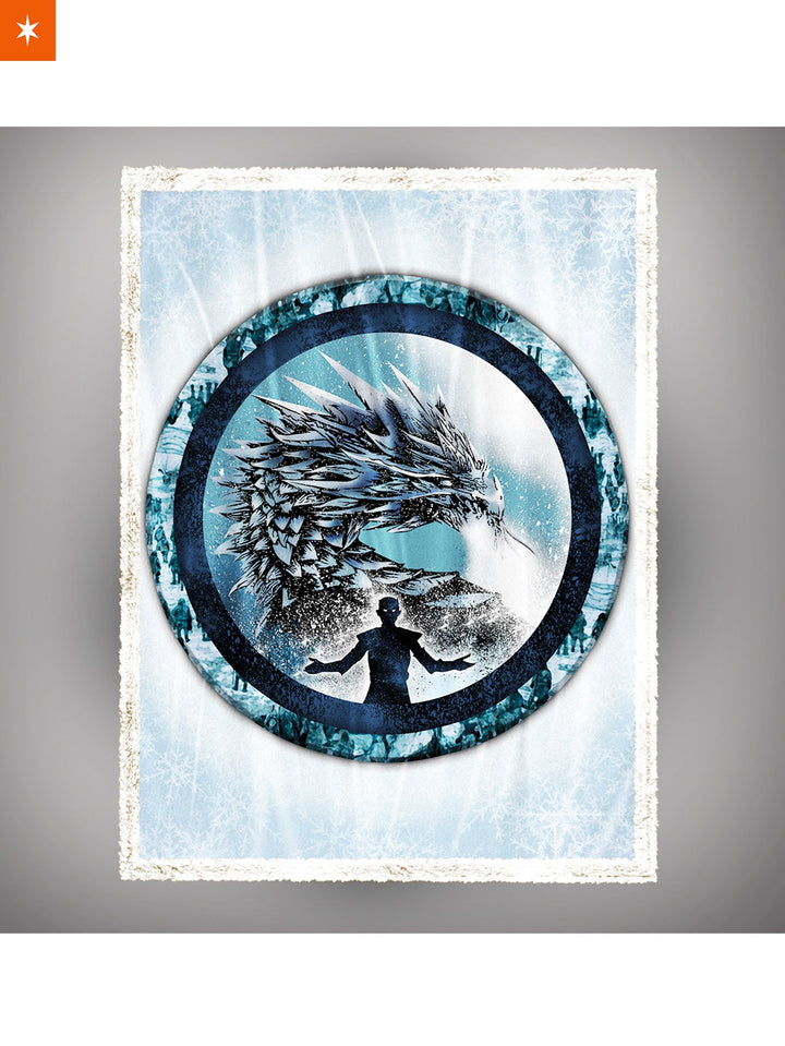 Fandomaniax - GOT Winter is Here Throw Blanket