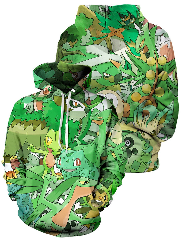 Fandomaniax - Grass Unisex Pullover Hoodie