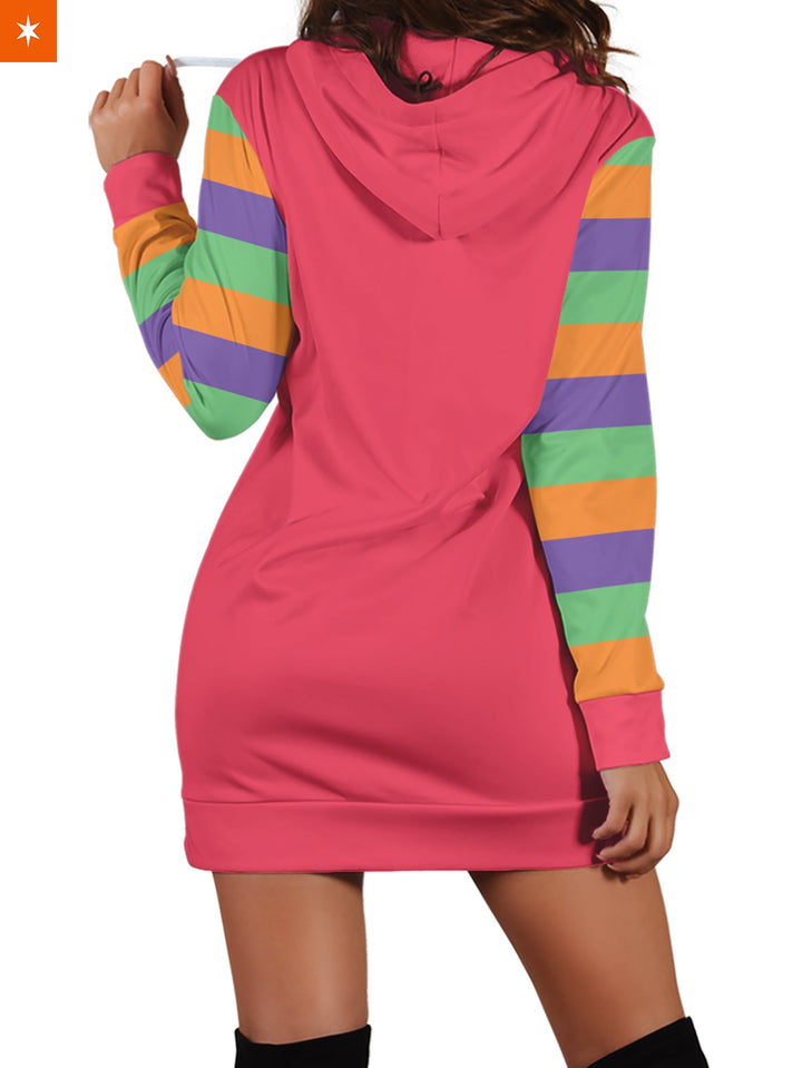 Fandomaniax - Gravity Falls Mabel Pines Cosplay Hoodie Dress