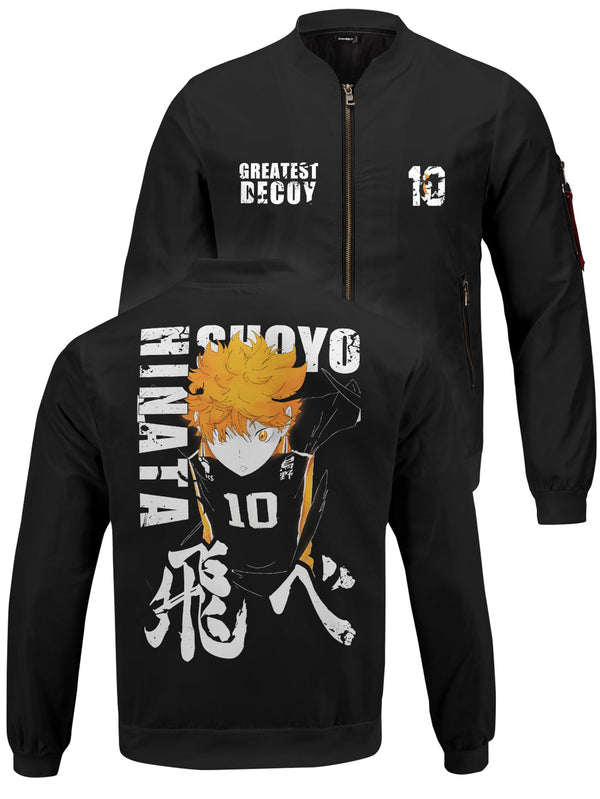 Fandomaniax - Greatest Decoy Hinata Bomber Jacket