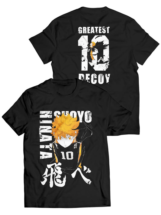 Fandomaniax - Greatest Decoy Hinata Unisex T-Shirt