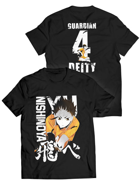 Fandomaniax- Guardian Nishinoya Unisex T-Shirt