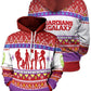 Fandomaniax - Guardians of the Christmas Galaxy Unisex Pullover Hoodie