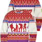Fandomaniax - Guardians of the Christmas Galaxy Unisex Wool Sweater
