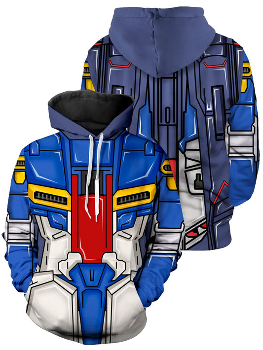 Fandomaniax - Gundam MSZ-006 Unisex Pullover Hoodie