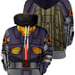 Fandomaniax - Gundam RX-178-MkII Unisex Pullover Hoodie
