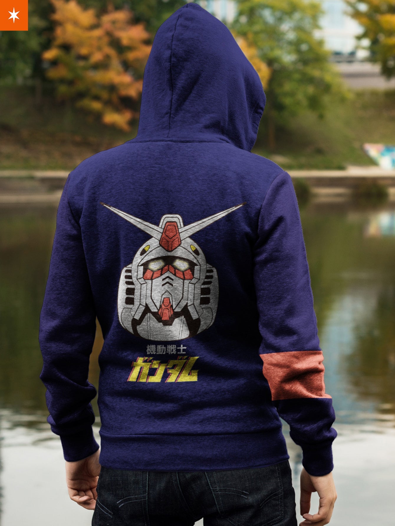 Hoodie gundam 2025