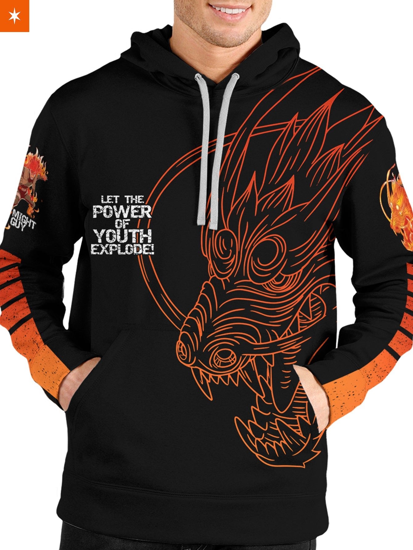 Fandomaniax - Guy power of youth Unisex Pullover Hoodie