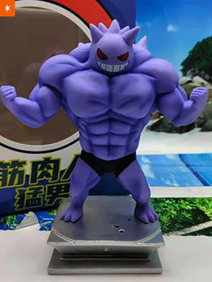 Fandomaniax - Gym Bros Swole Pocket Monsters Keychains/Figurine