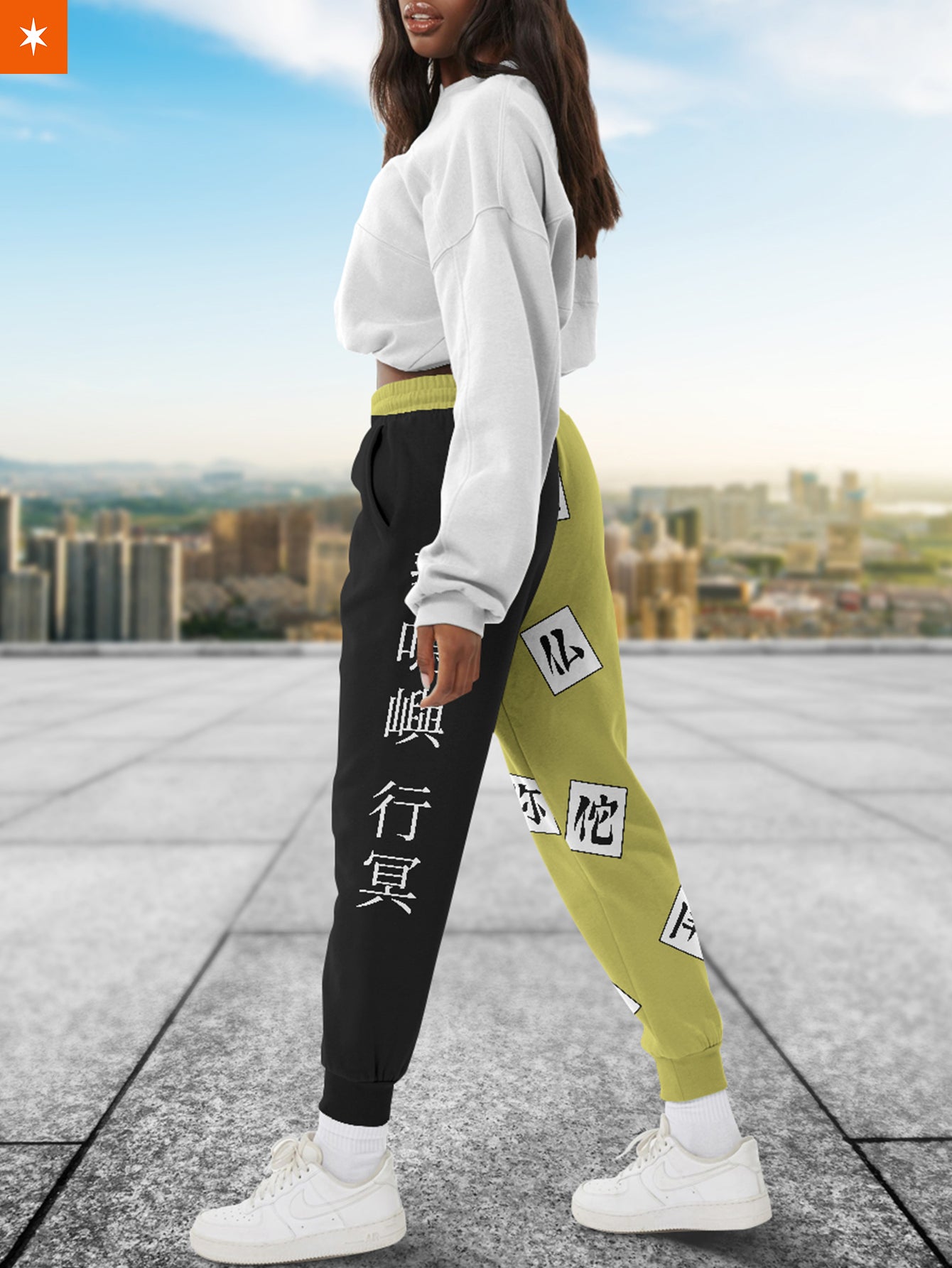 Fandomaniax - Gyomei Fashion Jogger Pants