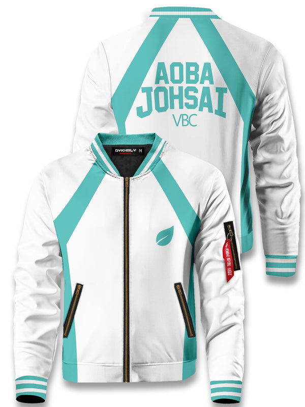 Fandomaniax - Haikyuu Aoba Johsai Bomber Jacket