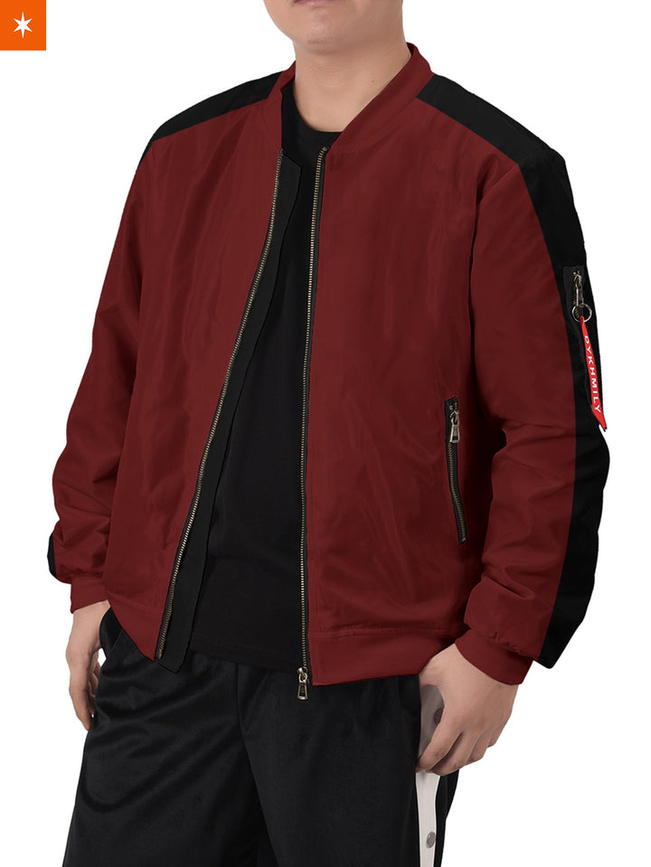 Fandomaniax - Haikyuu Inarizaki Bomber Jacket