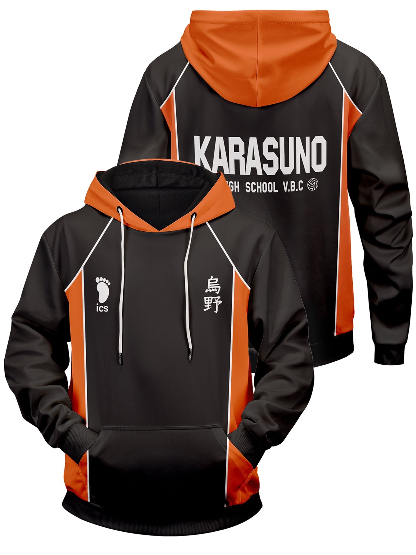 Haikyuu pullover online hoodie