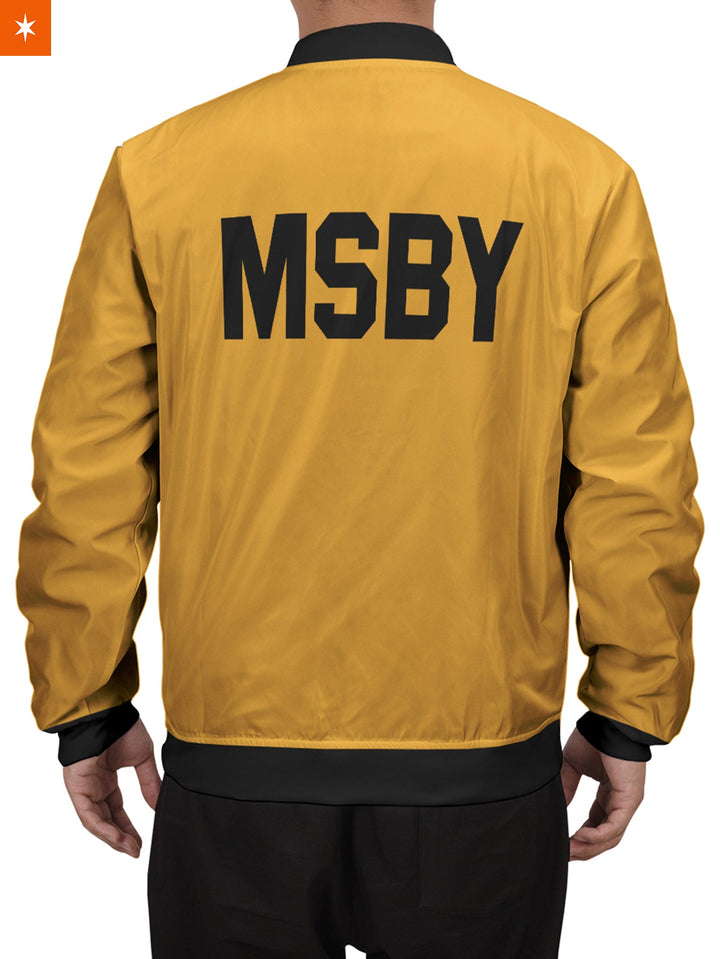 Fandomaniax - Haikyuu MSBY Bomber Jacket