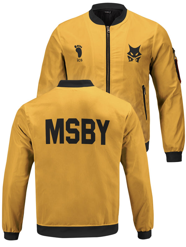 Fandomaniax - Haikyuu MSBY Bomber Jacket