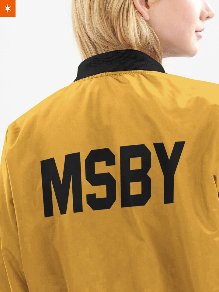 Fandomaniax - Haikyuu MSBY Bomber Jacket