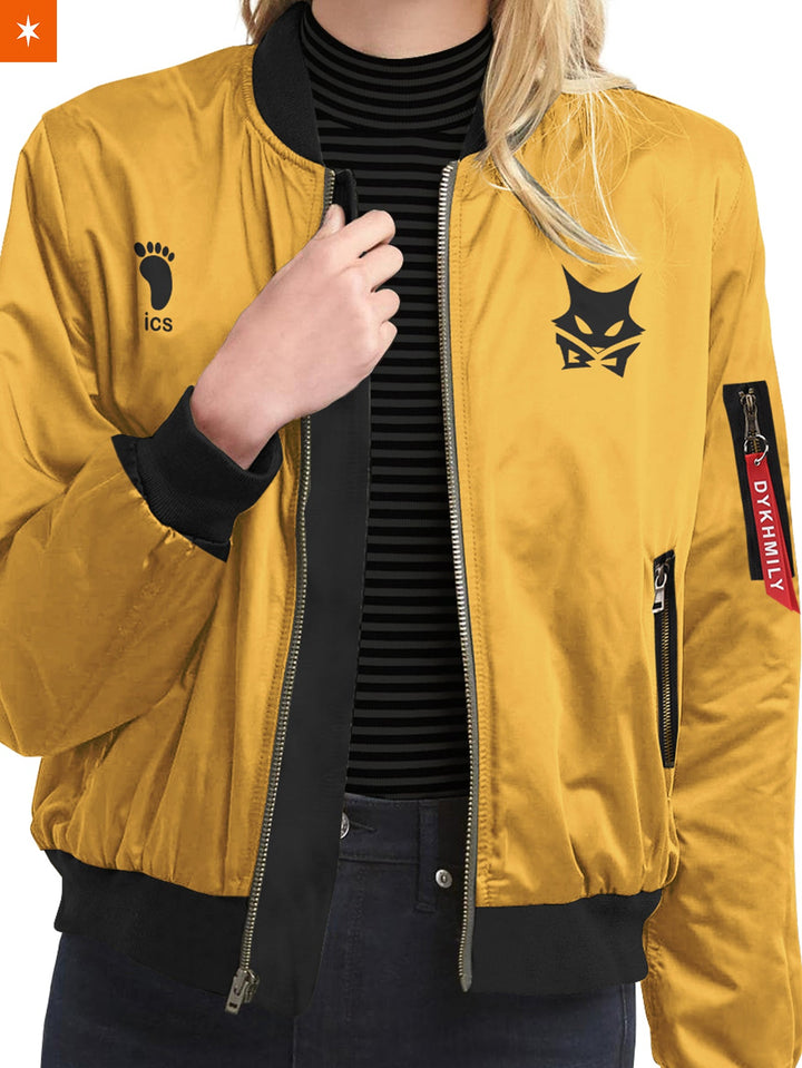 Fandomaniax - Haikyuu MSBY Bomber Jacket