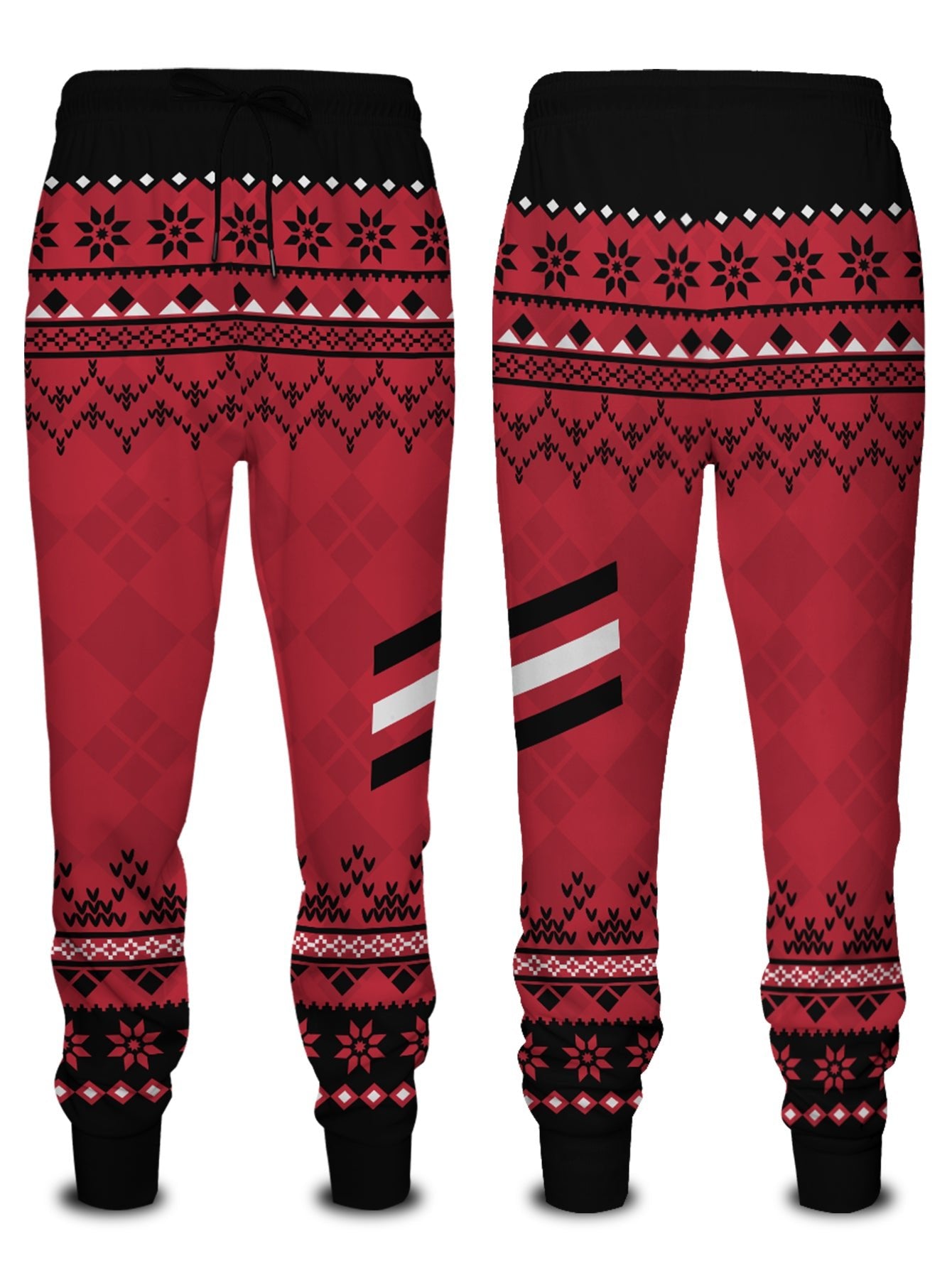 Fandomaniax - Haikyuu National Team Christmas Jogger Pants