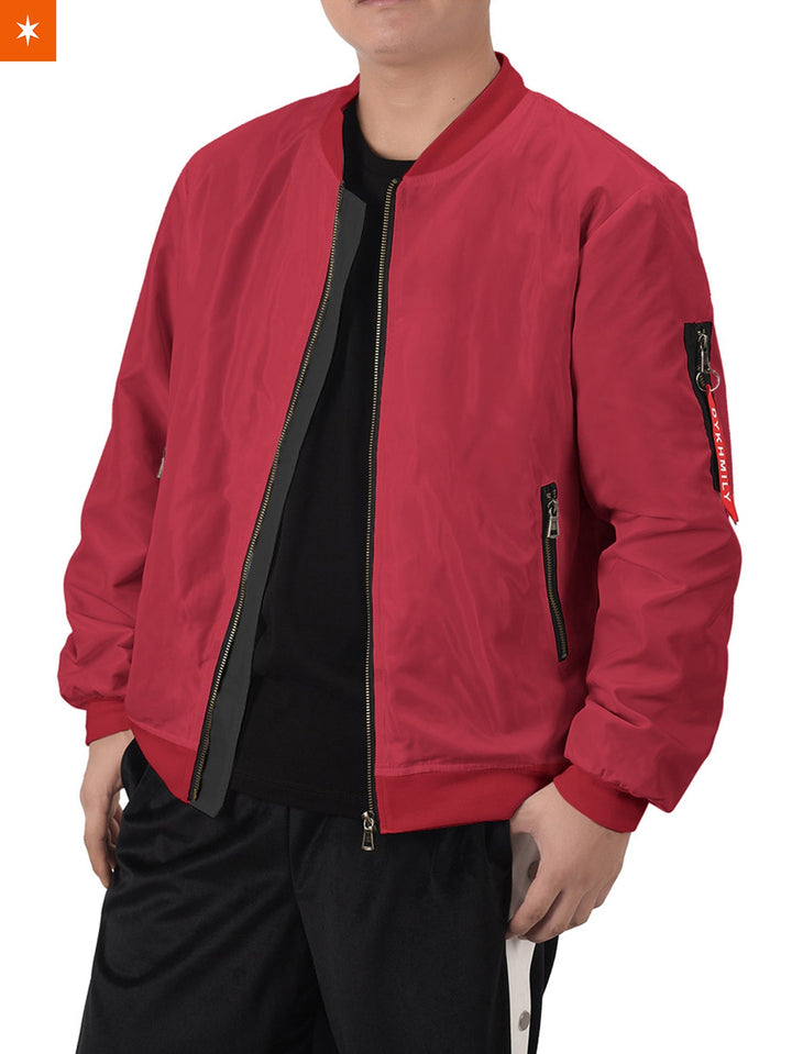 Fandomaniax - Haikyuu Nekoma High Bomber Jacket