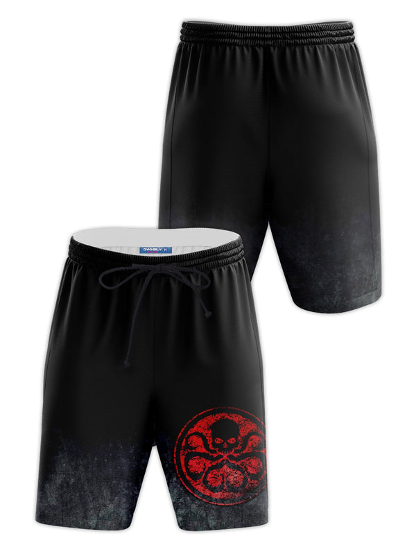 Fandomaniax - Hail Hydra Beach Shorts