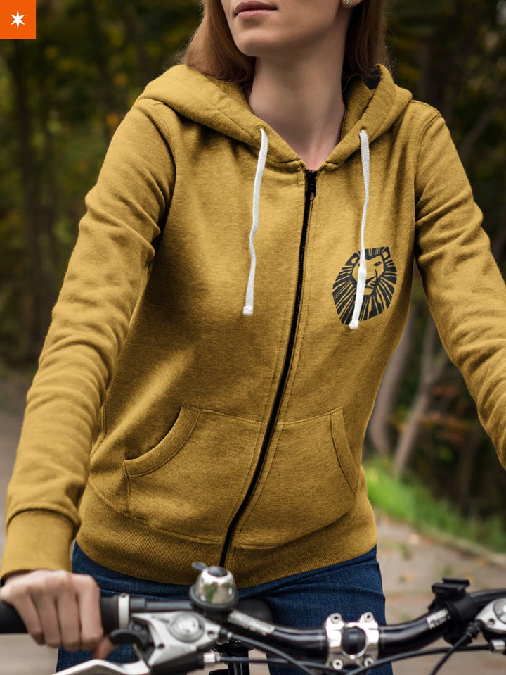 Fandomaniax - Hakuna Matata Unisex Zipped Hoodie